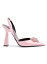 ̵ 륵 ǥ ѥץ 塼 Medusa Slingback Pumps pink