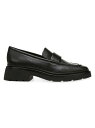  ヴィンス レディース オックスフォード シューズ Robin 44MM Leather Loafers black