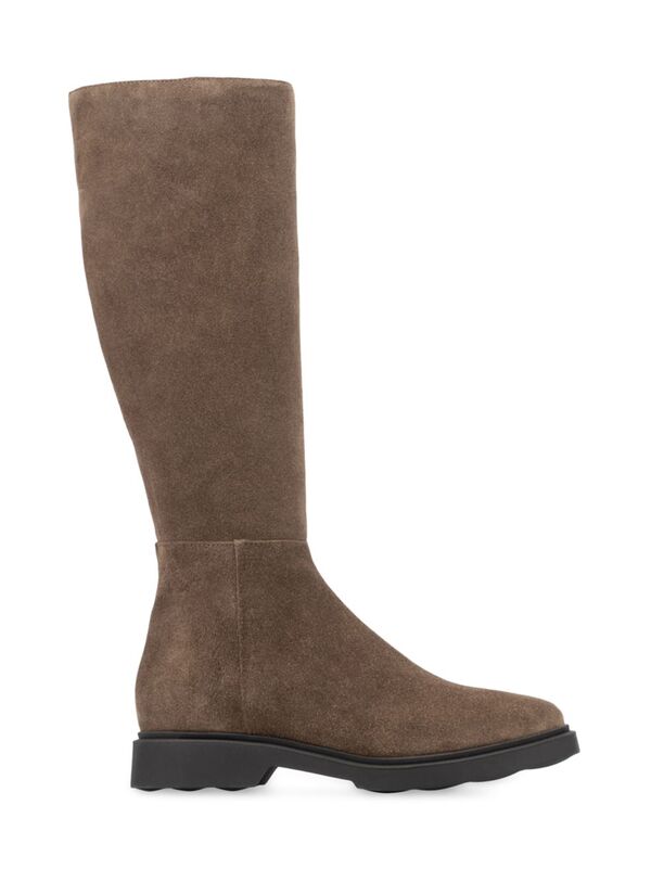 【送料無料】 アクアタリア レディース ブーツ レインブーツ シューズ Halena 28MM Suede Tall Boots mink