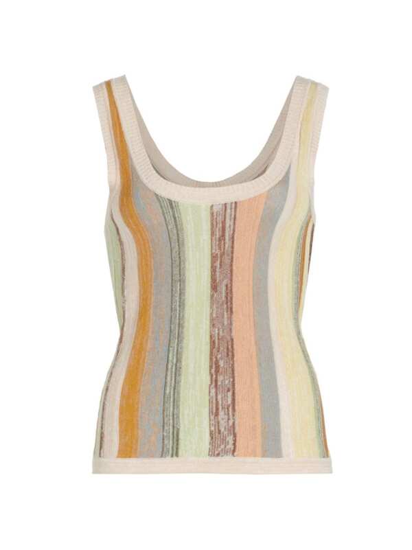 【送料無料】 ジマーマン レディース タンクトップ トップス Natura Mouline Knit Tank Top multi