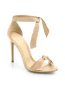  アレクサンドラバードマン レディース サンダル シューズ Clarita Bow Leather Sandals beige