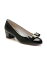 【送料無料】 フェラガモ レディース パンプス シューズ Vara Patent Leather Pumps black