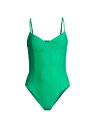  レイミー ブルック レディース ワンピース トップス Jayda Bustier One-Piece Swimsuit palm green