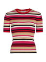  エリータハリ レディース ニット・セーター アウター The Rida Striped Short-Sleeve Sweater multi stripe