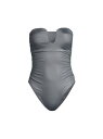 ミリ― 【送料無料】 ミリー レディース ワンピース トップス Ragatta One-Piece Swimsuit grey