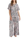 yz psl[ fB[X iCgEFA A_[EFA 2-Piece Oversized Floral Pajama Set rose dust