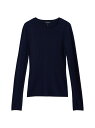  ラグアンドボーン レディース シャツ トップス Audrina Rib-Knit Top navy