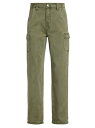 yz yCW fB[X JWApc J[Spc {gX Drew Straight-Leg Cargo Pants vintage ivy green