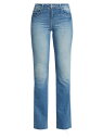 【送料無料】 ラジャンス レディース デニムパンツ ジーンズ ボトムス Ruth Stretch High-Rise Straight-Leg Jeans cowan