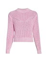 イザベルマラン 【送料無料】 イザベル マラン レディース ニット・セーター アウター Yandra Knit Crewneck Sweater light pink