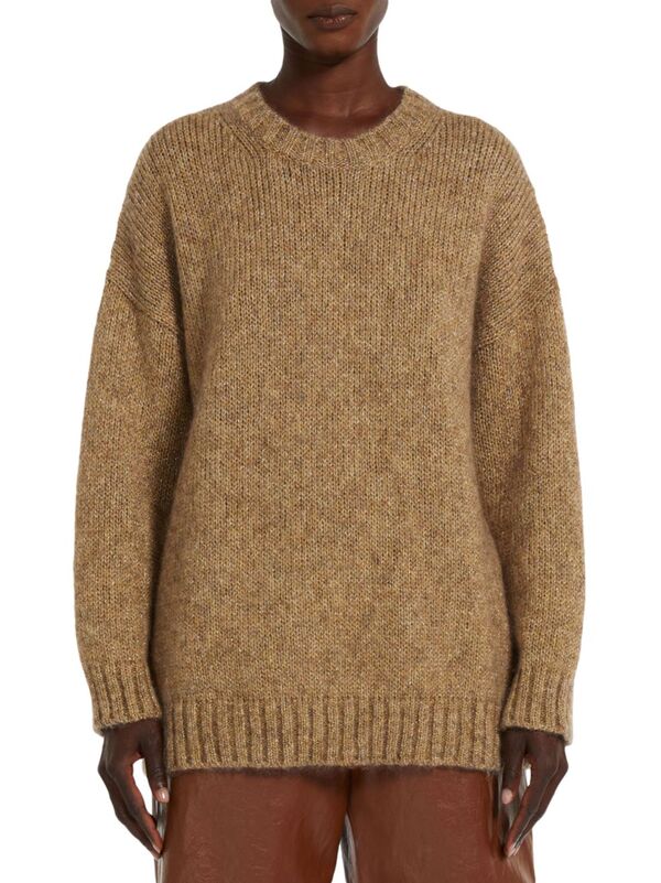 マックスマーラ 【送料無料】 ウィークエンド マックスマーラ レディース ニット・セーター アウター Antony Mohair-Blend Sweater gold