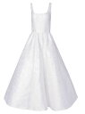 【送料無料】 キャロライナヘレラ レディース ワンピース トップス Scoopneck Fit & Flare Midi-Dress white