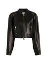 【送料無料】 カイト レディース ジャケット・ブルゾン アウター Gracell Leather Jacket black