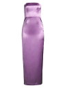 ミリ― 【送料無料】 ミリー レディース ワンピース トップス Riva Hammered Satin Dress purple