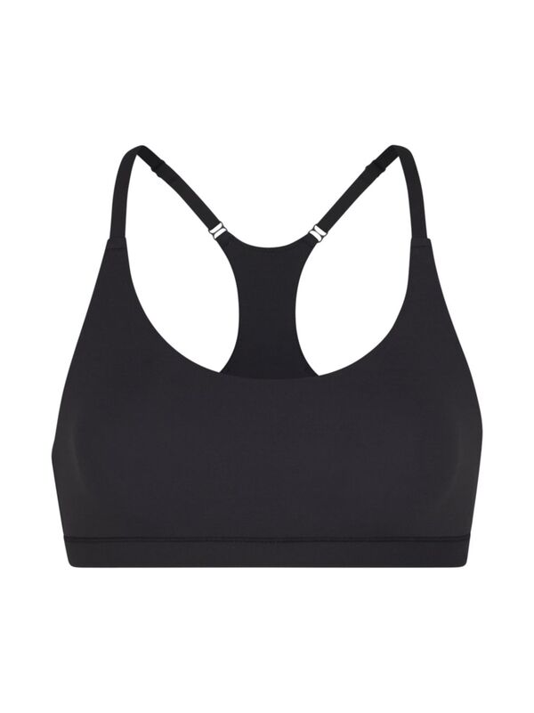 楽天ReVida 楽天市場店【送料無料】 スキムズ レディース ブラジャー アンダーウェア Fits Everybody Racerback Bra onyx