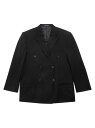 【送料無料】 バレンシアガ レディース ジャケット・ブルゾン アウター Oversized Jacket black