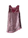 【送料無料】 スリーワンフィリップリム レディース タンクトップ トップス Cowlneck Sequin Top orchid