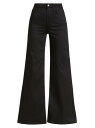 yz t[ fB[X fjpc W[Y {gX Le Palazzo Sateen High-Rise Jeans noir