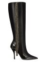 ReVida ŷԾŹ㤨̵֡ 奢 磻ĥޥ ǥ ֡ġ쥤֡ 塼 Crystal Fringe 100MM Leather Knee-High Boots blackפβǤʤ362,800ߤˤʤޤ