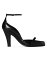 ̵   ǥ ѥץ 塼 90MM Ankle-Strap Pumps black