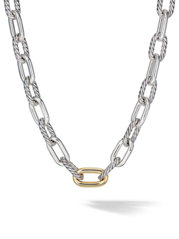 yz fCrbgE[} fB[X lbNXE`[J[Ey_ggbv ANZT[ DY MadisonR Chain Necklace with 18K Yellow Gold multi