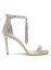 ̵ ߡ塼 ǥ  塼 Vinca 95MM Shimmer Suede Sandals crystal