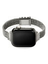 yz WEn[fB[ Y rv ANZT[ Sterling Silver & 0.30 TCW Diamond Smartwatch Bracelet/0.47