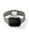 ReVida ŷԾŹ㤨̵֡ 󡦥ϡǥ  ӻ ꡼ Sterling Silver & 0.44 TCW Diamond Smartwatch Bracelet/0.71