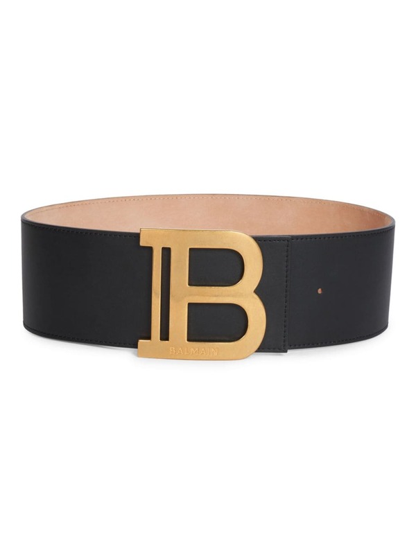 ̵ Хޥ ǥ ٥ ꡼ Leather B Belt noir