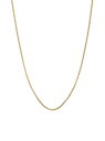 yz fCrbgE[} fB[X lbNXE`[J[Ey_ggbv ANZT[ Box Chain Necklace in 18K Yellow Gold, 1.25mm gold