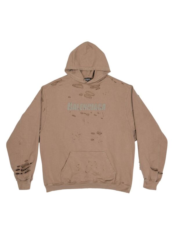 ̵ Х󥷥  ѡå աǥ  Destroyed Hoodies taupe