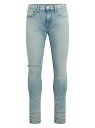  ハドソンジーンズ メンズ デニムパンツ ジーンズ ボトムス Zack Distressed Stretch Skinny Jeans rocker