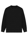 ジバンシィ 【送料無料】 ジバンシー メンズ ニット・セーター アウター Sweater In 4G Wool black