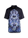 yz L~ Y Vc gbvX Delft Dynasty Silk Oversized Shirt delft dynasty