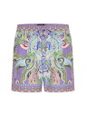 yz L~ Y n[tpcEV[c  Graphic Mid-Length Board Shorts amsterdam jewel