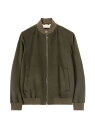 【送料無料】 ロロピアーナ メンズ ジャケット・ブルゾン アウター Ivy Cashmere Bomber Jacket dark military green