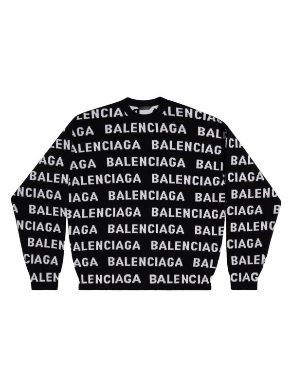 ̵ Х󥷥  ˥åȡ  Bal Horizontal Allover Sweater black