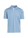 【送料無料】 キートン メンズ ポロシャツ トップス Cotton Polo Shirt white azure