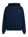 yz }j Y p[J[EXEFbg t[fB[ AE^[ Logo Hoodie blue kyanite