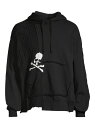 【送料無料】 ジョンエリオット メンズ パーカー スウェット フーディー アウター John Elliott x Mastermind Cotton Cable-Knit Hoodie black