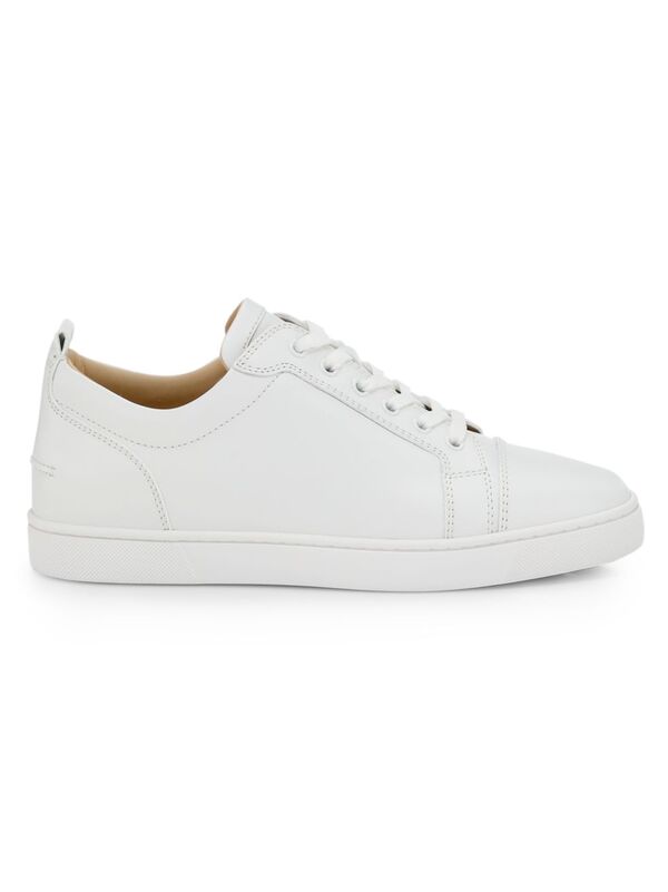 クリスチャン ルブタン プレゼント メンズ 【送料無料】 クリスチャン・ルブタン メンズ スニーカー シューズ Louis Leather Sneakers white