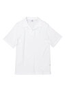 【送料無料】 NN07 メンズ ポロシャツ トップス Ross Johnny Collar Shirt white