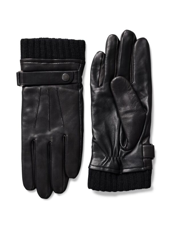 ̵ ޥå   ꡼ Lambskin & Cashmere Gloves black