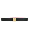 ジバンシー ベルト（メンズ） 【送料無料】 ジバンシー メンズ ベルト アクセサリー 4G Reversible Belt In Leather black red