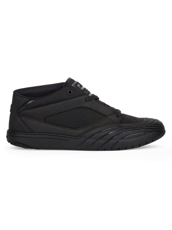 【送料無料】 ジバンシー メンズ スニーカー シューズ Skate Sneakers in Nubuck and Synthetic Fiber black