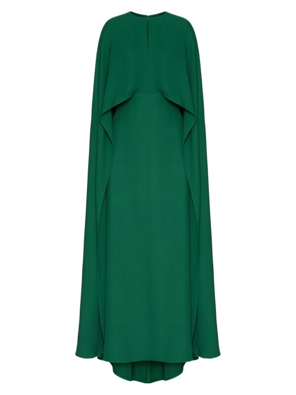 【送料無料】 ヴァレンティノ レディース ワンピース トップス Cady Couture Long Dress ivy