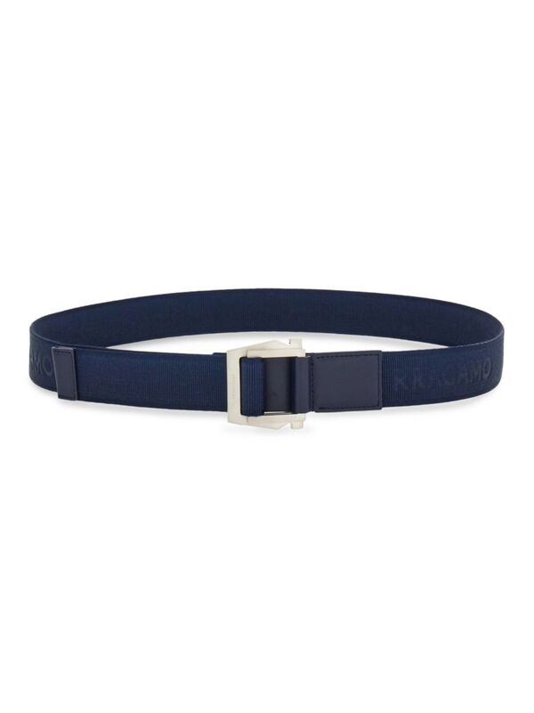 【送料無料】 フェラガモ メンズ ベルト アクセサリー Cut-to-Size Logo Grosgrain Belt midnight