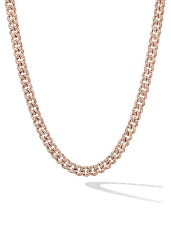 ̵ ǥӥåȡ桼ޥ ǥ ͥå쥹硼ڥȥȥå ꡼ Curb Chain Necklace In 18K Rose Gold rose gold