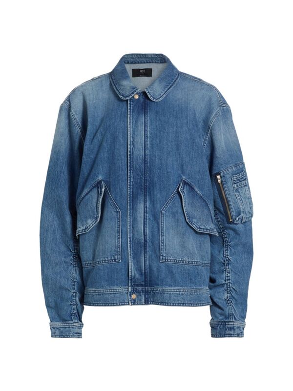 【送料無料】 スリーバイワン レディース ジャケット・ブルゾン アウター Royal Oversized Denim Jacket deep blue