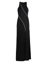 【送料無料】 ガルバン レディース ワンピース トップス Crystal Cord Gown black